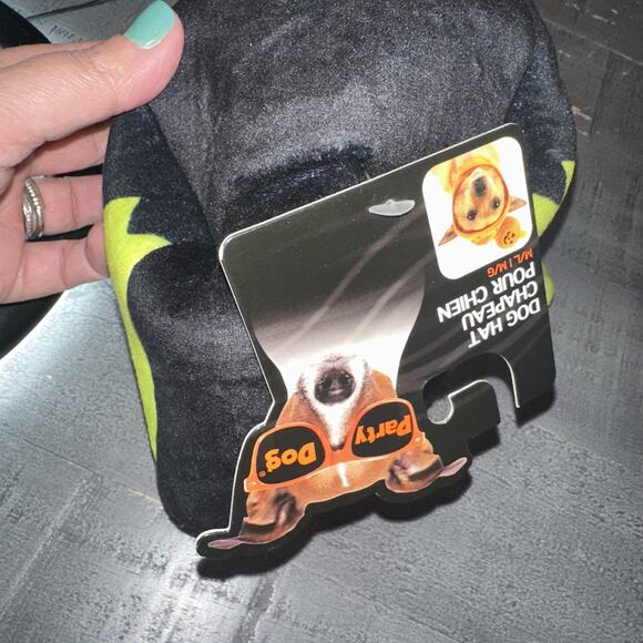 FRANKENSTEIN HAT Dog Costume New With Tags M/L - Picture 4 of 4